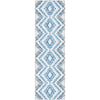 Piper Looms Mayfield Geometric AMF684 Blue Machine Washable Area Rug Runner Main Image