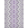 Piper Looms Mayfield Geometric AMF684 Purple Machine Washable Area Rug main image