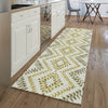Piper Looms Mayfield Geometric AMF684 Taupe Machine Washable Area Rug Runner Lifestyle Image Feature