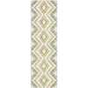 Piper Looms Mayfield Geometric AMF684 Taupe Machine Washable Area Rug Runner Main Image