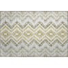 Piper Looms Mayfield Geometric AMF684 Taupe Machine Washable Area Rug Scatter Main Image