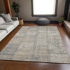 Piper Looms Mayfield Patchwork AMF685 Beige Machine Washable Area Rug Lifestyle Image Feature