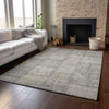 Piper Looms Mayfield Patchwork AMF685 Beige Machine Washable Area Rug Lifestyle Image Feature