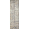 Piper Looms Mayfield Patchwork AMF685 Beige Machine Washable Area Rug Runner Main Image