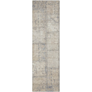 Piper Looms Mayfield Patchwork AMF685 Beige Machine Washable Area Rug Runner Main Image