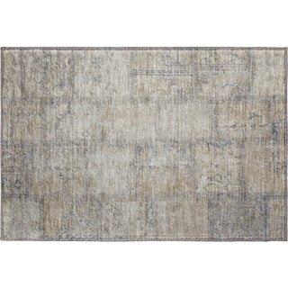 Piper Looms Mayfield Patchwork AMF685 Beige Machine Washable Area Rug Scatter Main Image