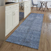 Piper Looms Mayfield Patchwork AMF685 Blue Machine Washable Area Rug Runner Lifestyle Image Feature