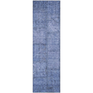 Piper Looms Mayfield Patchwork AMF685 Blue Machine Washable Area Rug Runner Main Image