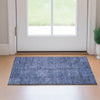 Piper Looms Mayfield Patchwork AMF685 Blue Machine Washable Area Rug Scatter Lifestyle Image Feature
