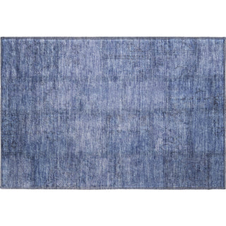 Piper Looms Mayfield Patchwork AMF685 Blue Machine Washable Area Rug Scatter Main Image