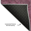 Piper Looms Mayfield Patchwork AMF685 Blush Machine Washable Area Rug Backing Image