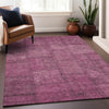Piper Looms Mayfield Patchwork AMF685 Blush Machine Washable Area Rug Lifestyle Image Feature