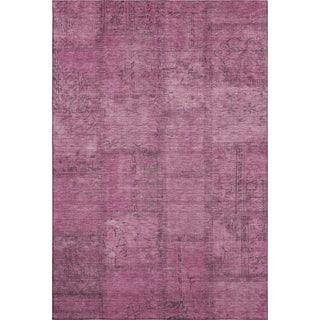 Piper Looms Mayfield Patchwork AMF685 Blush Machine Washable Area Rug main image