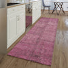 Piper Looms Mayfield Patchwork AMF685 Blush Machine Washable Area Rug Runner Lifestyle Image Feature