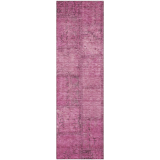 Piper Looms Mayfield Patchwork AMF685 Blush Machine Washable Area Rug Runner Main Image