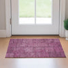 Piper Looms Mayfield Patchwork AMF685 Blush Machine Washable Area Rug Scatter Lifestyle Image Feature