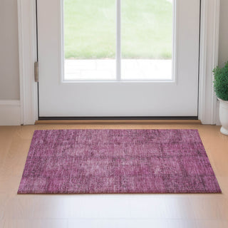 Piper Looms Mayfield Patchwork AMF685 Blush Machine Washable Area Rug Scatter Lifestyle Image Feature