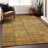 Piper Looms Mayfield Patchwork AMF685 Copper Machine Washable Area Rug Lifestyle Image Feature