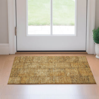 Piper Looms Mayfield Patchwork AMF685 Copper Machine Washable Area Rug Scatter Lifestyle Image Feature