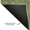 Piper Looms Mayfield Patchwork AMF685 Fern Machine Washable Area Rug Backing Image