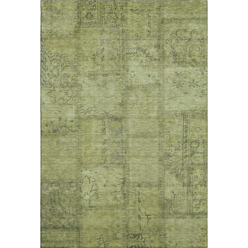Piper Looms Mayfield Patchwork AMF685 Fern Machine Washable Area Rug main image