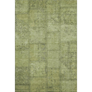 Piper Looms Mayfield Patchwork AMF685 Fern Machine Washable Area Rug main image