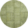 Piper Looms Mayfield Patchwork AMF685 Fern Machine Washable Area Rug Round Main Image