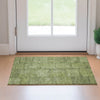 Piper Looms Mayfield Patchwork AMF685 Fern Machine Washable Area Rug Scatter Lifestyle Image Feature