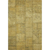 Piper Looms Mayfield Patchwork AMF685 Gold Machine Washable Area Rug main image