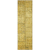 Piper Looms Mayfield Patchwork AMF685 Gold Machine Washable Area Rug Runner Main Image