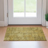 Piper Looms Mayfield Patchwork AMF685 Gold Machine Washable Area Rug Scatter Lifestyle Image Feature
