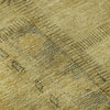 Piper Looms Mayfield Patchwork AMF685 Gold Machine Washable Area Rug Swatch Image