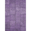 Piper Looms Mayfield Patchwork AMF685 Purple Machine Washable Area Rug main image