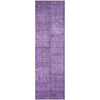 Piper Looms Mayfield Patchwork AMF685 Purple Machine Washable Area Rug Runner Main Image