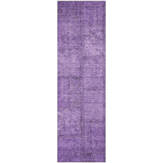 Piper Looms Mayfield Patchwork AMF685 Purple Machine Washable Area Rug Runner Main Image