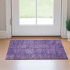 Piper Looms Mayfield Patchwork AMF685 Purple Machine Washable Area Rug Scatter Lifestyle Image Feature