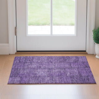 Piper Looms Mayfield Patchwork AMF685 Purple Machine Washable Area Rug Scatter Lifestyle Image Feature