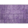 Piper Looms Mayfield Patchwork AMF685 Purple Machine Washable Area Rug Scatter Main Image
