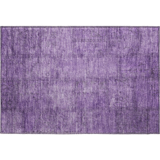 Piper Looms Mayfield Patchwork AMF685 Purple Machine Washable Area Rug Scatter Main Image