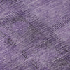 Piper Looms Mayfield Patchwork AMF685 Purple Machine Washable Area Rug Swatch Image