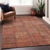 Piper Looms Mayfield Patchwork AMF685 Salmon Machine Washable Area Rug Lifestyle Image Feature