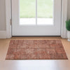 Piper Looms Mayfield Patchwork AMF685 Salmon Machine Washable Area Rug Scatter Lifestyle Image Feature