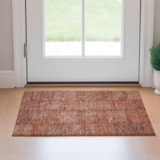 Piper Looms Mayfield Patchwork AMF685 Salmon Machine Washable Area Rug Scatter Lifestyle Image Feature