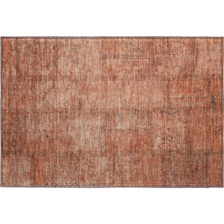 Piper Looms Mayfield Patchwork AMF685 Salmon Machine Washable Area Rug Scatter Main Image