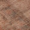 Piper Looms Mayfield Patchwork AMF685 Salmon Machine Washable Area Rug Swatch Image