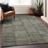 Piper Looms Mayfield Patchwork AMF685 Taupe Machine Washable Area Rug Lifestyle Image Feature