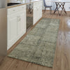 Piper Looms Mayfield Patchwork AMF685 Taupe Machine Washable Area Rug Runner Lifestyle Image Feature