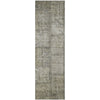 Piper Looms Mayfield Patchwork AMF685 Taupe Machine Washable Area Rug Runner Main Image