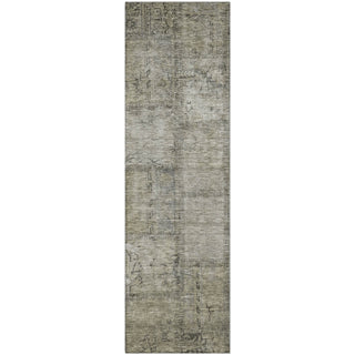 Piper Looms Mayfield Patchwork AMF685 Taupe Machine Washable Area Rug Runner Main Image