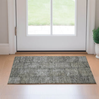 Piper Looms Mayfield Patchwork AMF685 Taupe Machine Washable Area Rug Scatter Lifestyle Image Feature